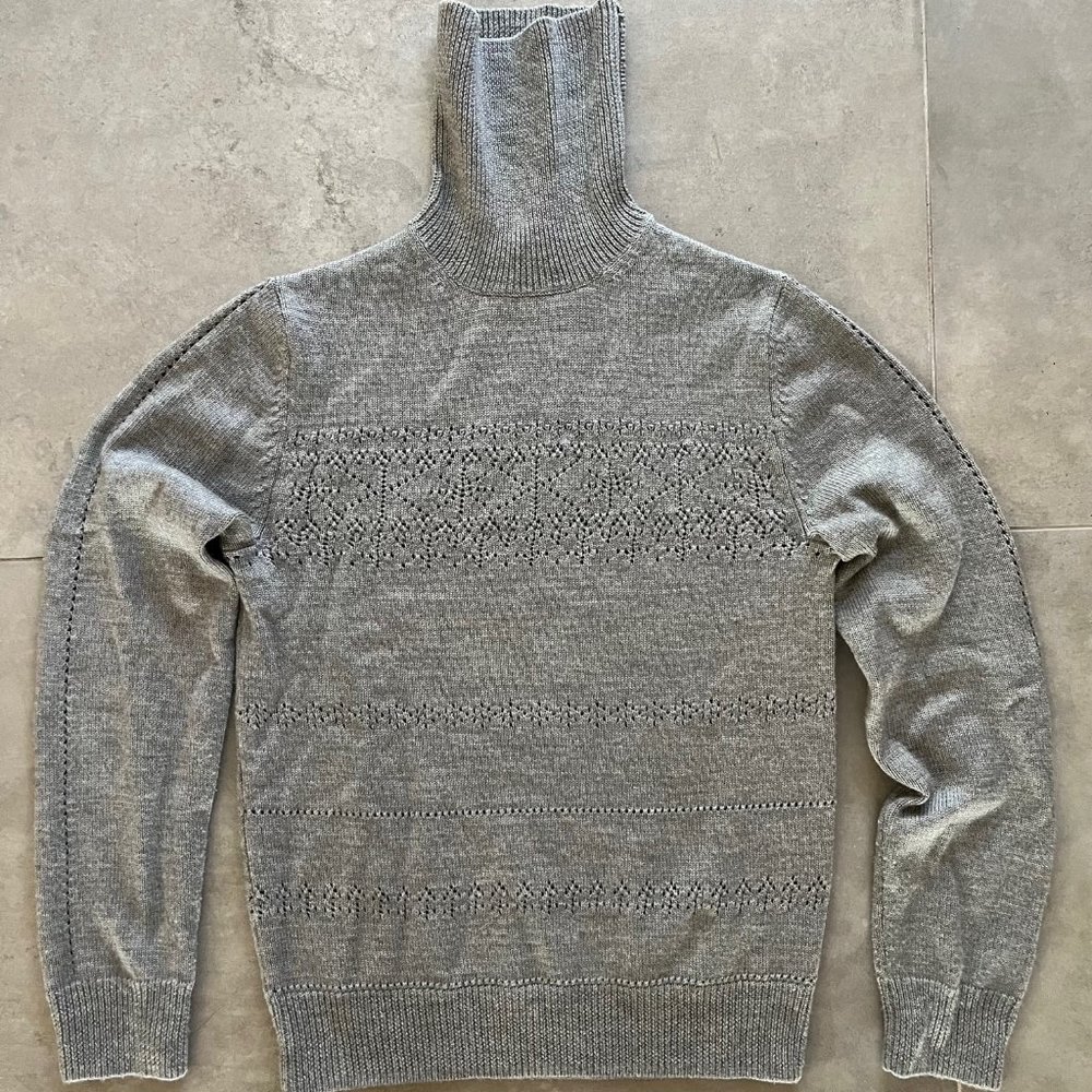 Club Monaco Wool Turtleneck Sweater